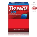 Convenient 50 Pouch Pack Of Pm Extra Strength Sleep Aid & Pain Reliever Caplets. Fixed Price $102.59.