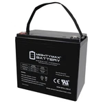 Mighty Max 12V 55AH Int Replacement Battery For Mk M22NF Sld. Fixed Price $119.99.