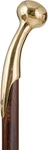 Handcrafted Wood Walking Cane - Made The Usa By Brazos Twisted Cocobolo. Fixed Price $45.50.