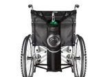 Zheeyi Oxygen Nylon Cylinder Carrying Bag With Buckles Fits Any Wheelchair New. Fixed Price $15.99.