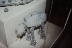 1980S Star Wars At-at Walker Model Millennium Falcon Movie Prop 35MM Slide. Fixed Price $15.67.