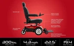 Pride Jazzy Select Gt Power / Electric Wheelchair 2009 Pick-up Only. Fixed Price $700.00.