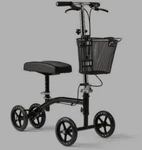 New Medline Gen 4 Knee Walker Scooter - 300LB Capacity Steerable Mobility Aid. Fixed Price $59.00.