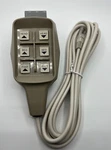 Aftermarket Hand Control For Invacare SC900 + IH720 Hospital Bed 026935 6-BUTTON. Fixed Price $54.00.