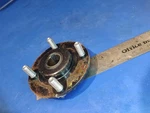 Hub Spoke Jazzy Select Wheelchair Pride ( 1103 1113 ?) Invacare 1107. Fixed Price $49.00.