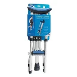 Carex Folding Lightweight Aluminum Crutches Under Arm Grip Padded Cushions Osfm. Fixed Price $39.99.