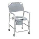 Drive Medical Lightweight Portable Shower Chair Commode With Casters. Fixed Price $149.99.