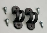 Seat Brackets, 2 Pack, Replacement Parts Medline Steel Rolling Walker Rollator. Fixed Price $9.99.