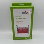 Nova Bag 4001AP For Folding Walker Aloha Pink New With Box. Fixed Price $29.99.