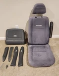 Bruno Turny Orbit 300 Passenger Seat Gray With Trim Pieces. Fixed Price $150.00.