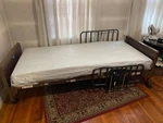 Drive 15033BV-PKG-1 Full Electric Hospital Bed. Fixed Price $600.00.