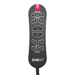Pride Mobility Lift Recliner Part Remote Hand Control 10 Button 5-PIN CTL1707190. Fixed Price $49.99.