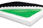 Everest & Jennings Dura-gel Base 3G Wheelchair Cushion, 3" Thick. Fixed Price $63.61.