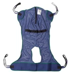 New - Drive 13221L Large, Full Body Patient Sling, Mesh With Commode Opening. Fixed Price $45.00.