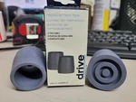 Drive Medical Cane Replacement Tips 1/8" Gray New 10386G-8. Fixed Price $14.49.