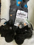 Firefly Upsee Upright Mobility Harness Vest Size Sm Denim & Blue No Waist Belt. Fixed Price $350.00.