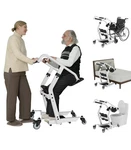 Sit To Stand Lift Chair Elderly Patient Transport Wheels AY03 2026 Vocic Assist. Fixed Price $439.99.
