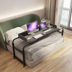Tigerdad Overbed Table With Wheels Gray. Fixed Price $179.99.