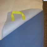 Safetysure Movease Underpads W/handles 35 X 55. Fixed Price $57.81.