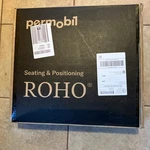 Roho High Profile Single Valve Wheelchair Seat Cushion 16X16 1R99C W/ Pump. Fixed Price $249.00.