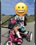 Rifton X330 Adaptive Medium Tricycle For Special Needs. Fixed Price $1600.00.
