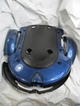 Blue Shroud With Fender Covers From Jazzy Jet 3 Ultra Wheelchair. Fixed Price $59.99.
