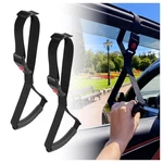 Vkqts 2PCS Car Door Handle For Elderly,adjustable & 16*4.71*1.02 Inch, Black. Fixed Price $11.23.