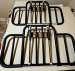 Drive Medical No Gap Half Length Side Bed Rails 2 Count (pack Of 1). Fixed Price $75.00.