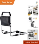 Durable Bed Assist Rail For Adults - Approved Safety, Easy To Clean. Fixed Price $56.04.