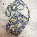 Crossbody Cellphone Purse Handmade Fabric Hands Free Pouch Medical Bag. Fixed Price $16.99.