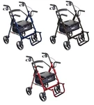 Drive Medical Duet Rollator & Transport Chair 8" Casters New. Fixed Price $289.00.