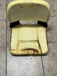 Pride Mobility Go Folding Seat Cushions Padded Power Wheelchair. Fixed Price $34.99.