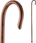 Brazos Handcrafted Wood Walking Stick, Oak, Crook Style Handle, For & Women,. Fixed Price $128.51.