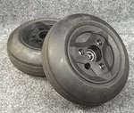 Permobil M3 2.50"-3" 180X68 Fork Caster Wheels Tires 2.50-3 Flat Free #218. Fixed Price $64.99.