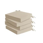 Outdoor Chair Cushions Set 4: Waterproof & Fade Resistant Seat For.... Fixed Price $39.91.
