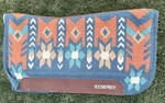 New Weaver Synergy Contoured Performance Saddle Pad, 32 X 34. Fixed Price $185.00.