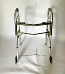 Guardian Folding Walker With 5" Wheels MDS86410W54. Fixed Price $60.00.