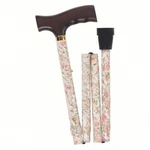 Nip Dmi Floral Folding Cane T-top Adjustable 33 37 Aluminum. Fixed Price $11.99.