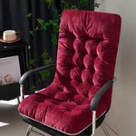 Rocking Chair Cushions High Back Patio Non-slip Bottom Tufted Seat Red. Fixed Price $43.65.
