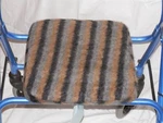 Universal Rollator Walker Seat Cover Medical Mobility Equipment Brand New Stripe. Fixed Price $10.00.
