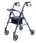 Lumex Set N' Go Rollator, Height-adjustable Walker With Seat, Fits Short. Fixed Price $111.66.