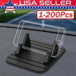 Car Dashboard Anti-slip Mat Rubber Mount Holder Pad Stand For Mobile Iphone Lot. Fixed Price $22.19.