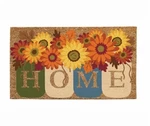 Fall Home Mason Jars Coir Mat. Fixed Price $15.16.