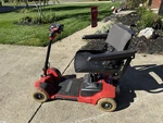 Pride Mobility Go-go Elite Traveler Plus 4-WHEEL Scooter. Fixed Price $360.00.