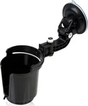 Elegant Recessed Folding Cup Holder - Adjustable Beverage Organizer For Cars. Fixed Price $95.99.