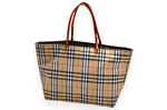 Women's Burberry Vintage Hand Bag Nova Check Classic Italy. Fixed Price $180.00.