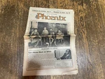 Boston Phoenix Newspaper August 1971 Allman Brothers Walker Evans Moody Blues. Fixed Price $49.99.