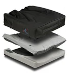 Sunrise Medical Jay J2 Deep Contour Wheelchair Seat Cushion 20"X18" #2408. Fixed Price $248.39.