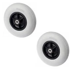 8X2 ( 200X50 ) Rear Caster Wheels Assembly Jazzy & Jet Power Wheelchair Tire. Fixed Price $38.99.
