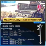 Tailgate Step Handle 85116689 Auxiliary Fit For Chevy Silverado & Gmc,. Fixed Price $99.00.